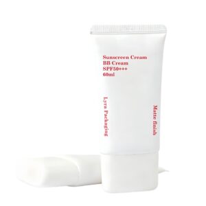 60ml Customizable Super Oval Cosmetic Tube Packaging