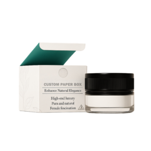 Luxury Foldable Tuck End Box for Skincare Jar
