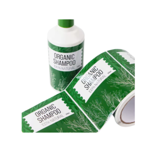Custom Glossy Label for Plastic Bottle