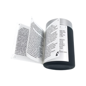 Custom Multi-Layers Label for Skincare Bottle