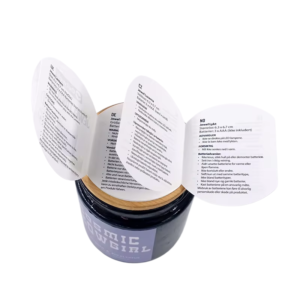 Custom Eco-friendly Label with Multi-Layers