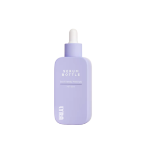 50ml Solid Color Square Shape Glass Dropper Bottle