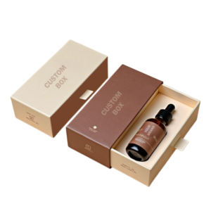 Custom Drawer Box for Essential Oil Serum
