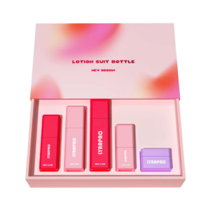 Custom Skincare Products Set Drawer Box
