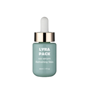 30ml Glass Bottle with Electroplated Dropper