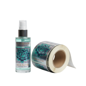 Custom High Quality Label for Pump Bottle